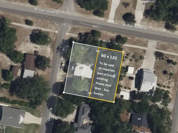 505 W Oak Island Drive, Oak Island, NC 28465