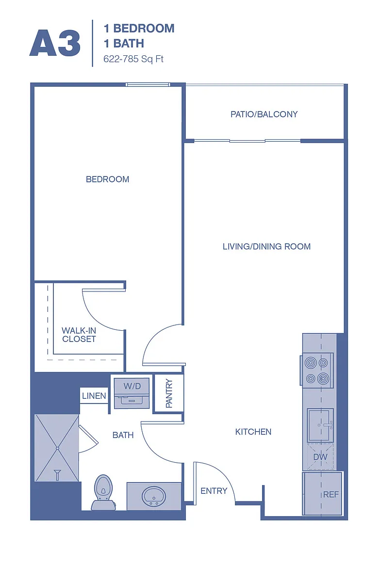 Floor plan A3
