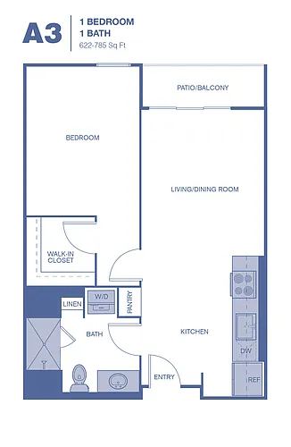 Floor plan A3