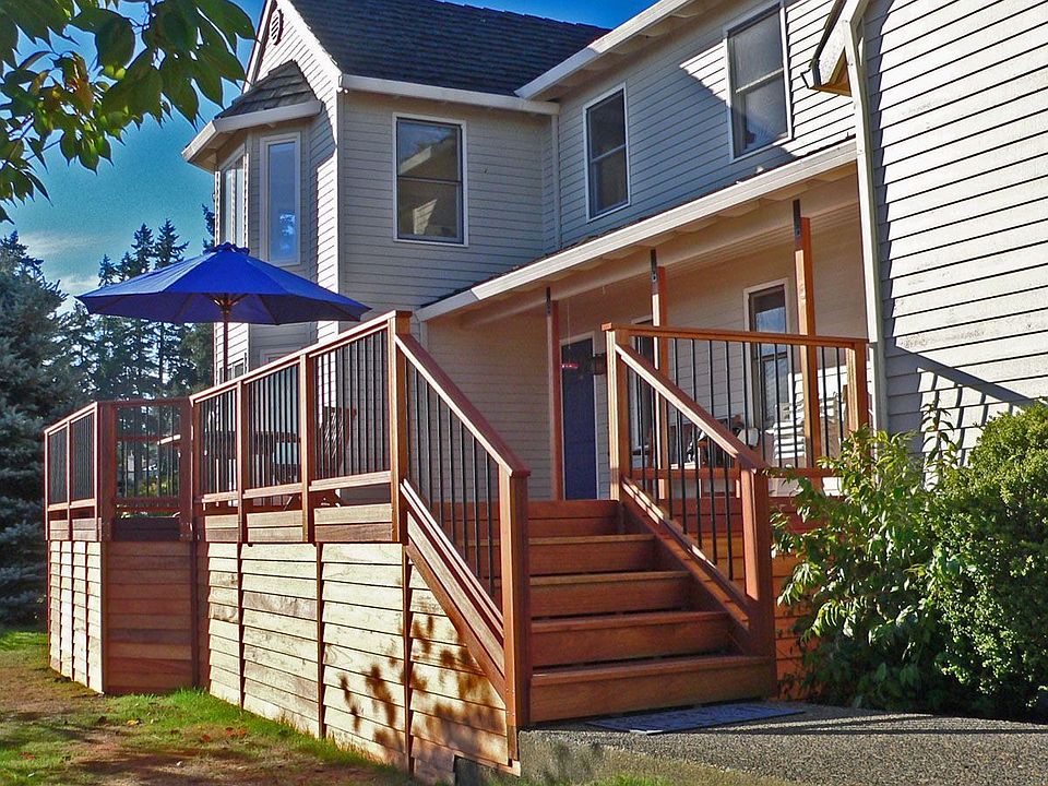 New front deck