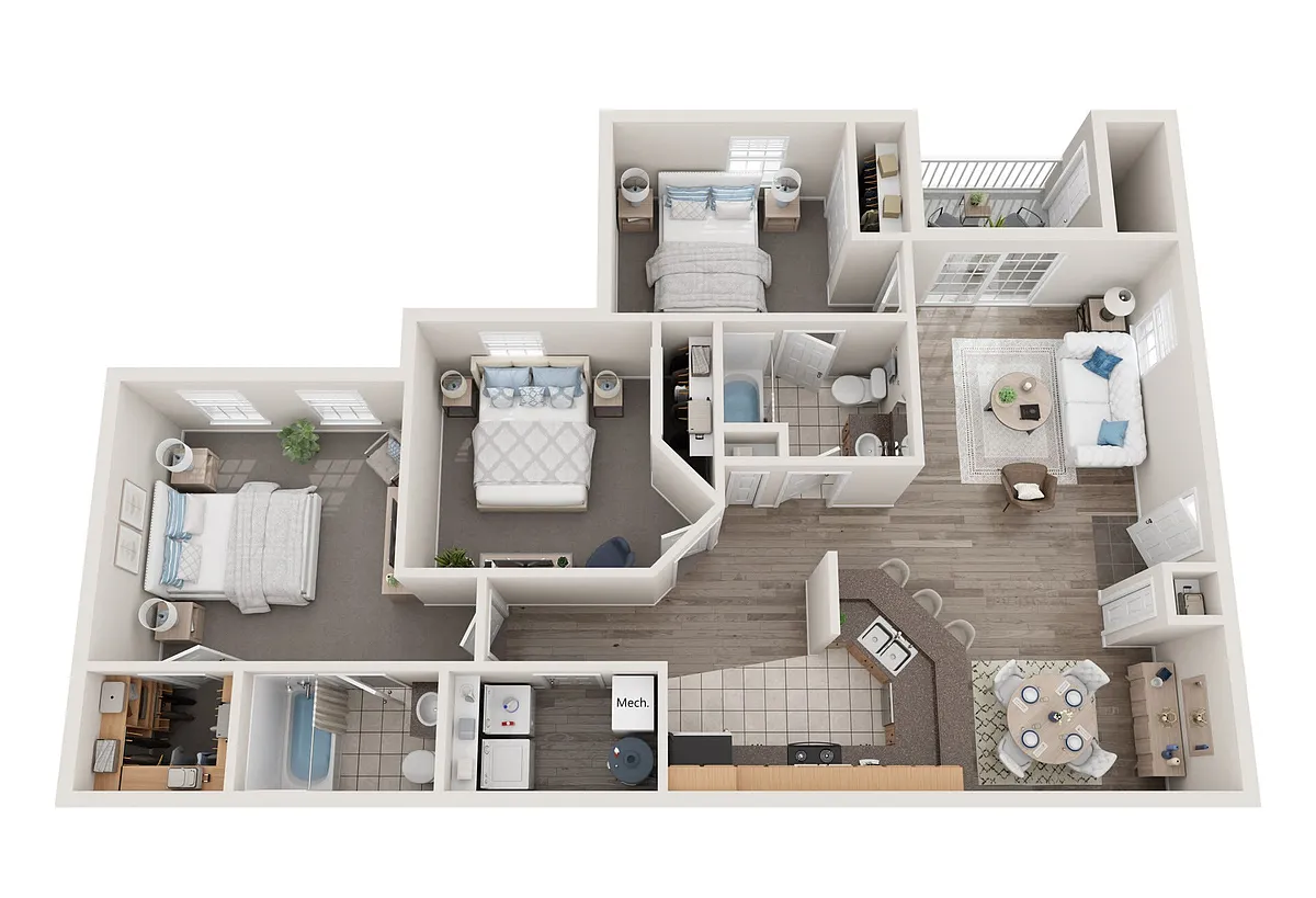 Floor plan Sycamore