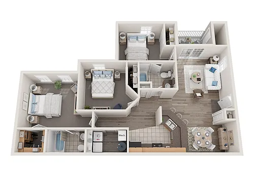 Floor plan Sycamore