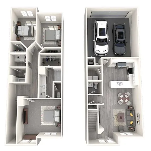 Floor plan Willow