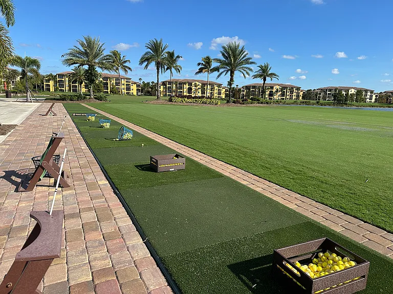 Practice Golf Area - Driving Range
