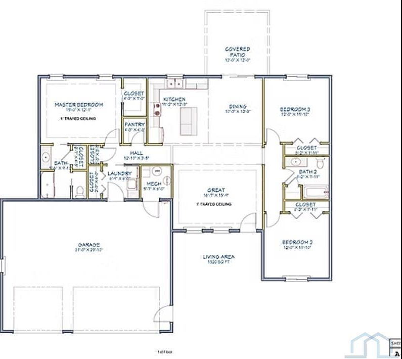 2nd image of 603 Mill Pond Rd