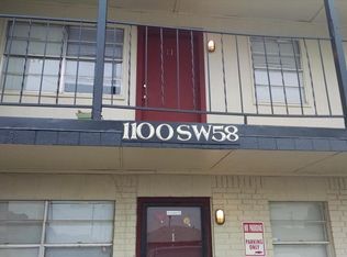 1100 SW 58th St APT 12, Oklahoma City, OK 73109