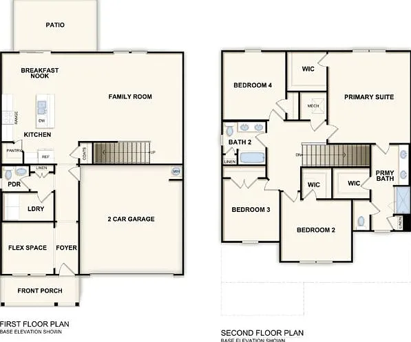 4 bed, 2.5 bath, 2297 sqft, $2,800 — Photo 2