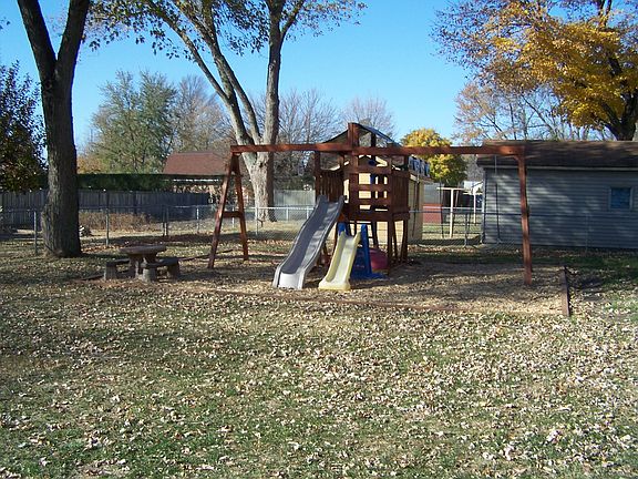 Children's Outdoor Play Area