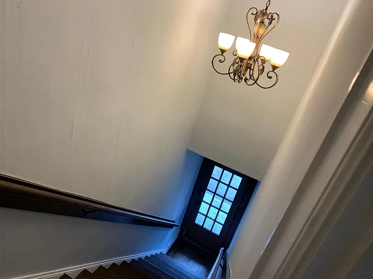 Front stair access