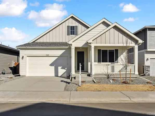240 Lark Sparrow Way, Bennett, CO 80102