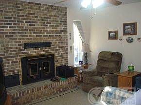 Woodburning Fireplace