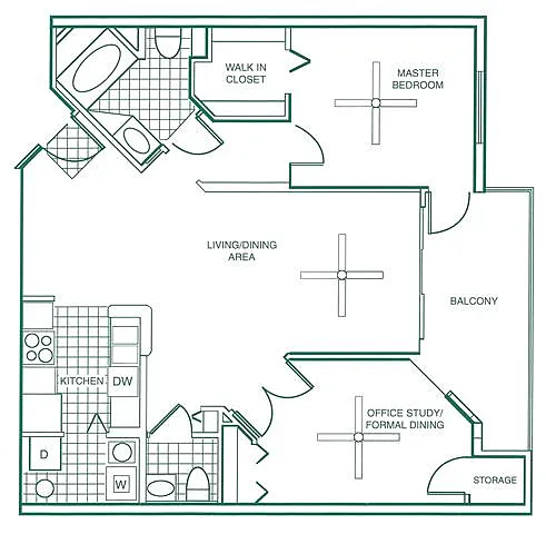 Floor plan Seawalk