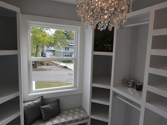Master bedroom California closet