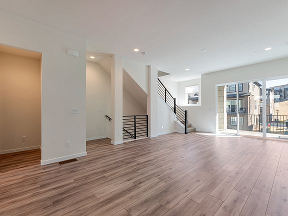 Open Concept w/ Covered Deck on Main Floor
