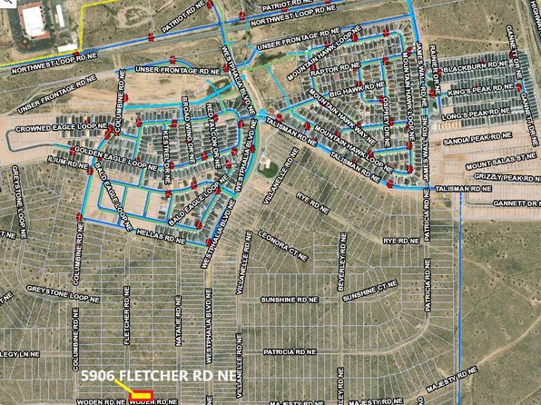 Fletcher Rd NE, Rio Rancho, NM 87144
