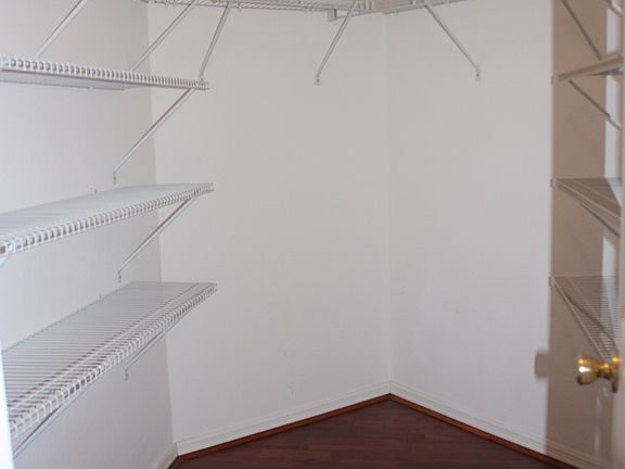 Master closet