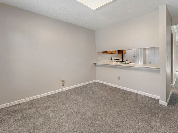 Living room to kitchen