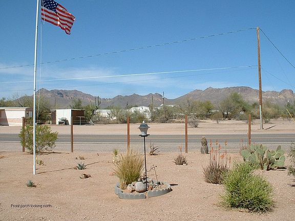 Mountain view to North