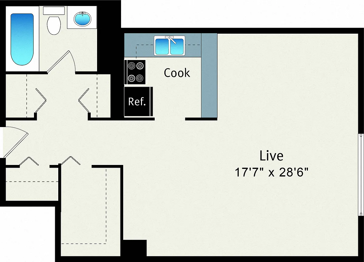 Floor plan S14