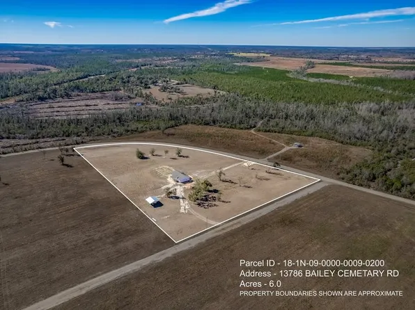 13786 NW Bailey Cemetery Rd, Clarksville, FL 32430