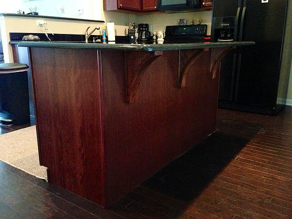 Island under corbels