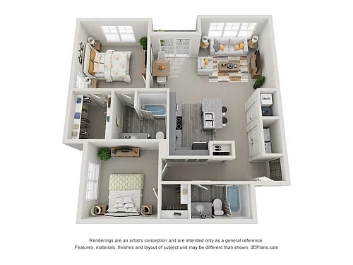 Floor plan The Bungalow