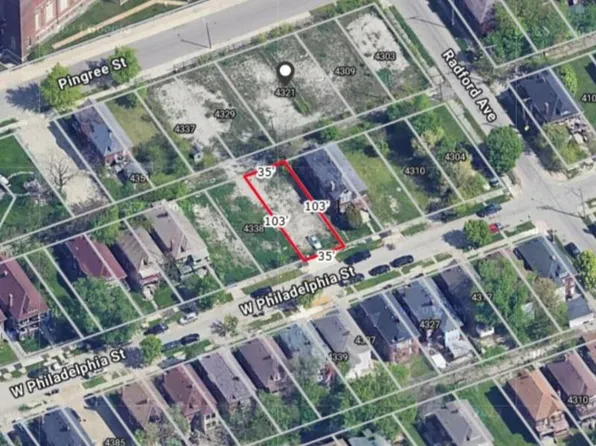 4330 W Philadelphia St, Detroit, MI 48204