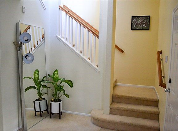First Floor Entry facing stairway
