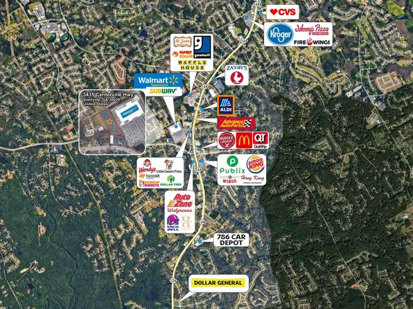 4002 Zoar Church Rd, Snellville, GA 30039