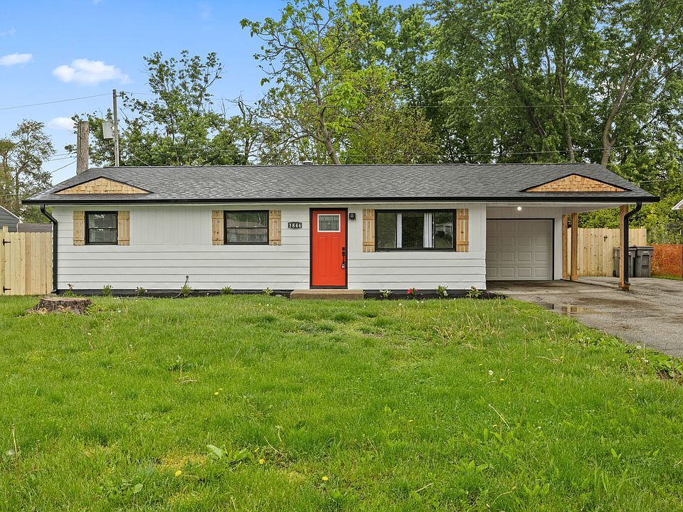 1844 E Troy Ave, Indianapolis, IN 46203 Zillow