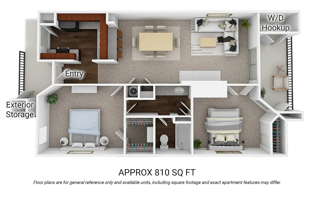 Floor plan B