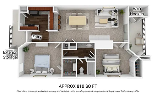 Floor plan B