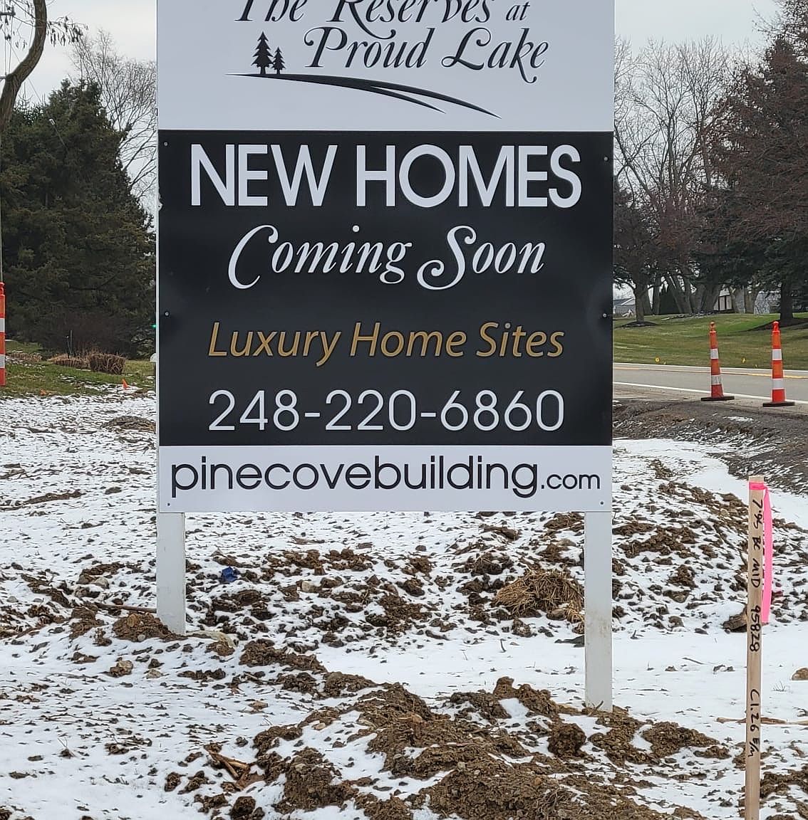 The Reserves at Proud Lake by Pine Cove Building in Commerce MI Zillow