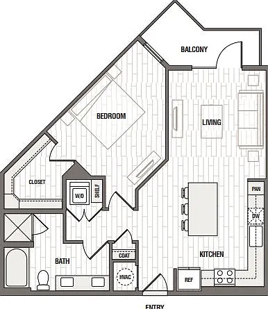 A4: 1bed 1bath A4: 1bed 1bath