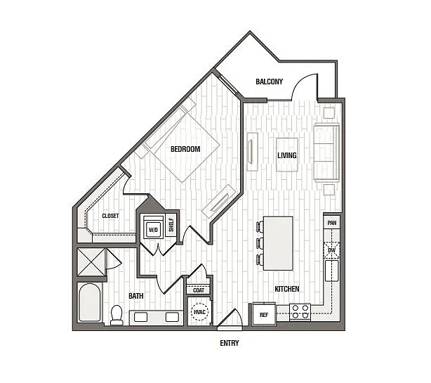 Floor plan A4