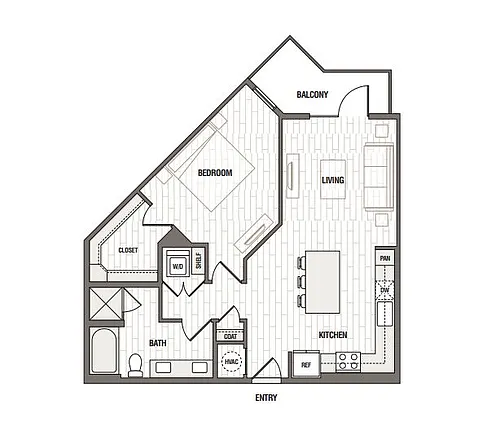Floor plan A4