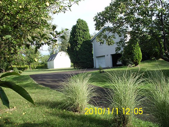 Driveway 2 Car Garage w/16x20 Shed