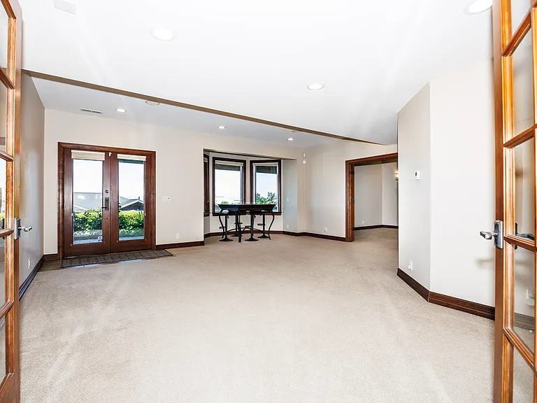 Lower-level Living Area