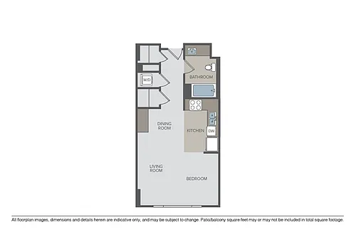 Floor plan The Melbourne