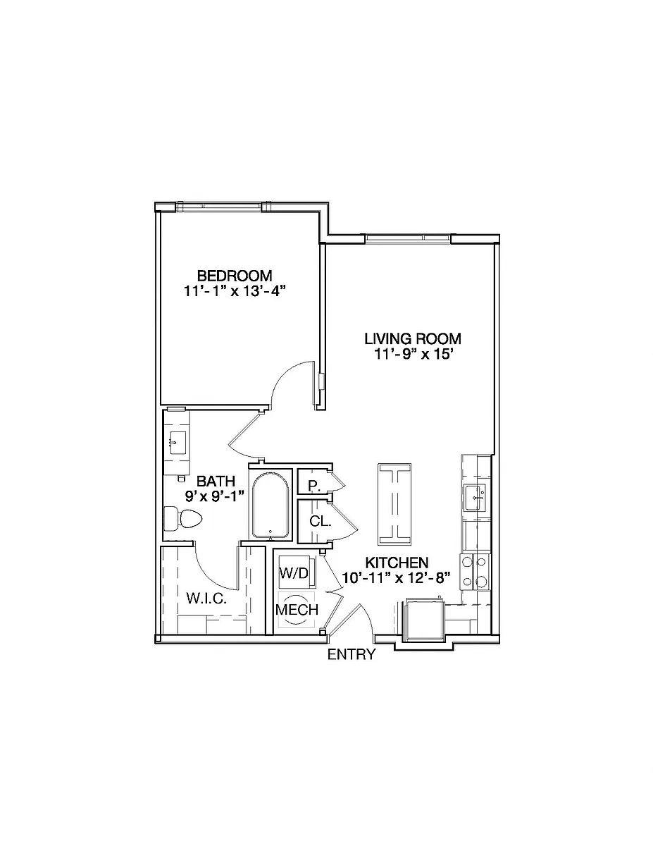 Floor plan Selenite