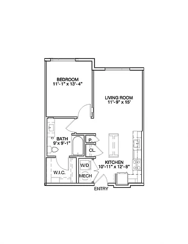Floor plan Selenite