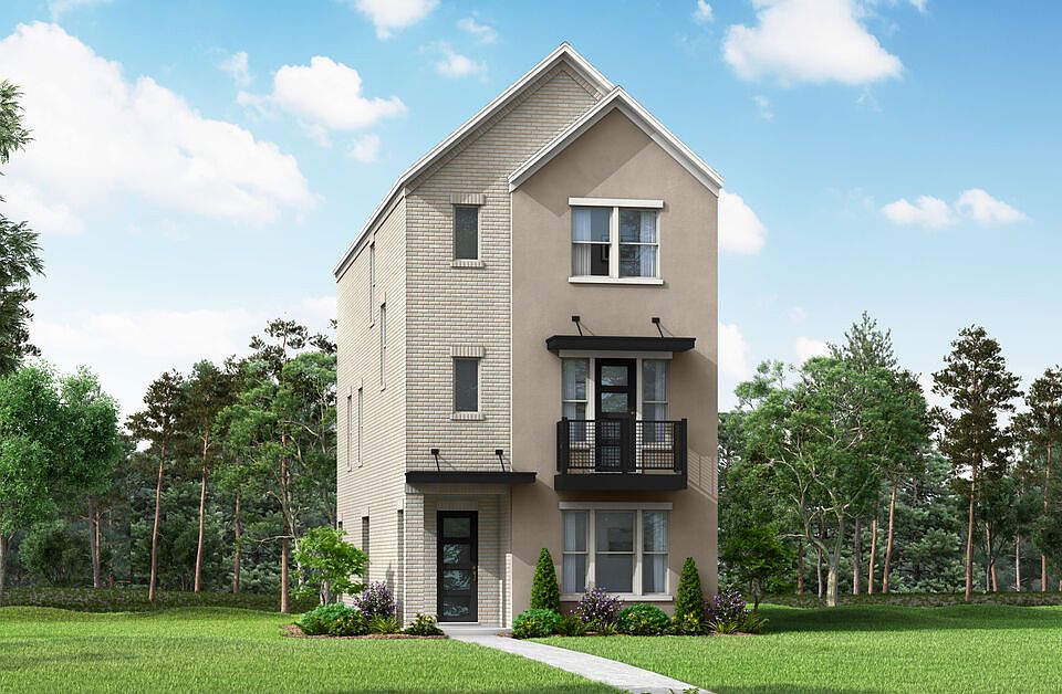 Marigold Plan, Tenison Village at Buckner Terrace, Dallas, TX 75228