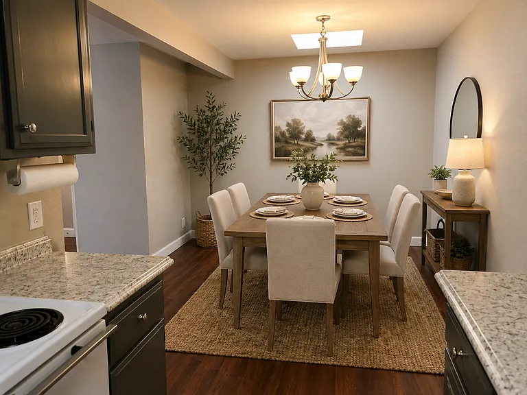 Dining Area
Stage Virtually