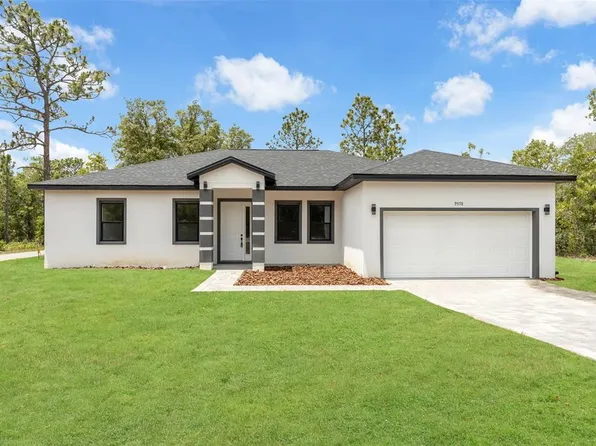 9578 N Wallace Way, Citrus Springs, FL 34433