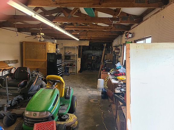 Inside Heated/Cooled Shop