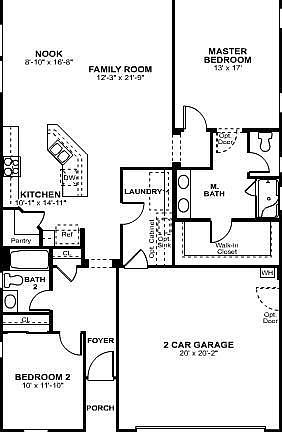 Colonnade - Manor Floorplan