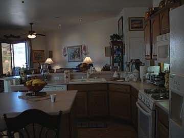 Big Kitchen for entertaining.