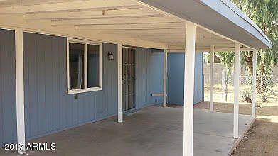 house front