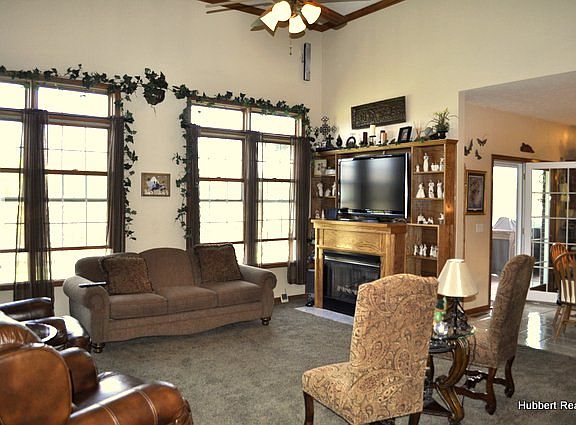 Breathtaking double story great room...