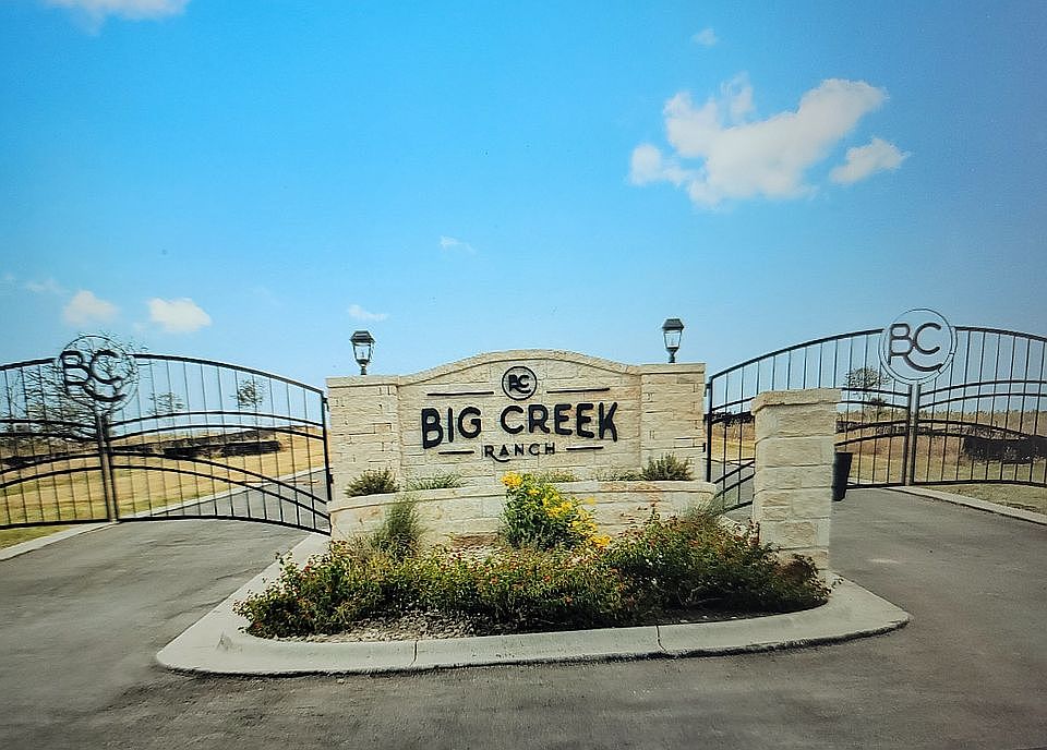Gate to Big Creek Ranch